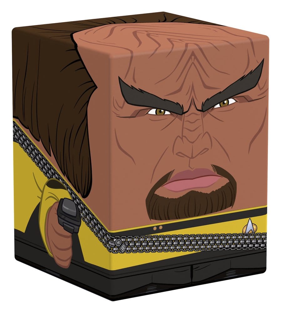 Squaroes Squaroe Star Trek: The Next Generation ST023 - Worf 4056133051750