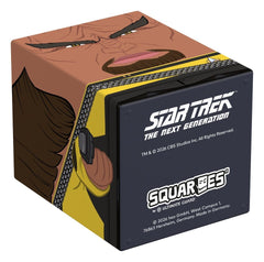 Squaroes Squaroe Star Trek: The Next Generation ST023 - Worf 4056133051750