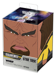 Squaroes Squaroe Star Trek: The Next Generation ST023 - Worf 4056133051750