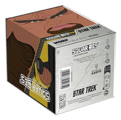 Squaroes Squaroe Star Trek: The Next Generation ST023 - Worf 4056133051750