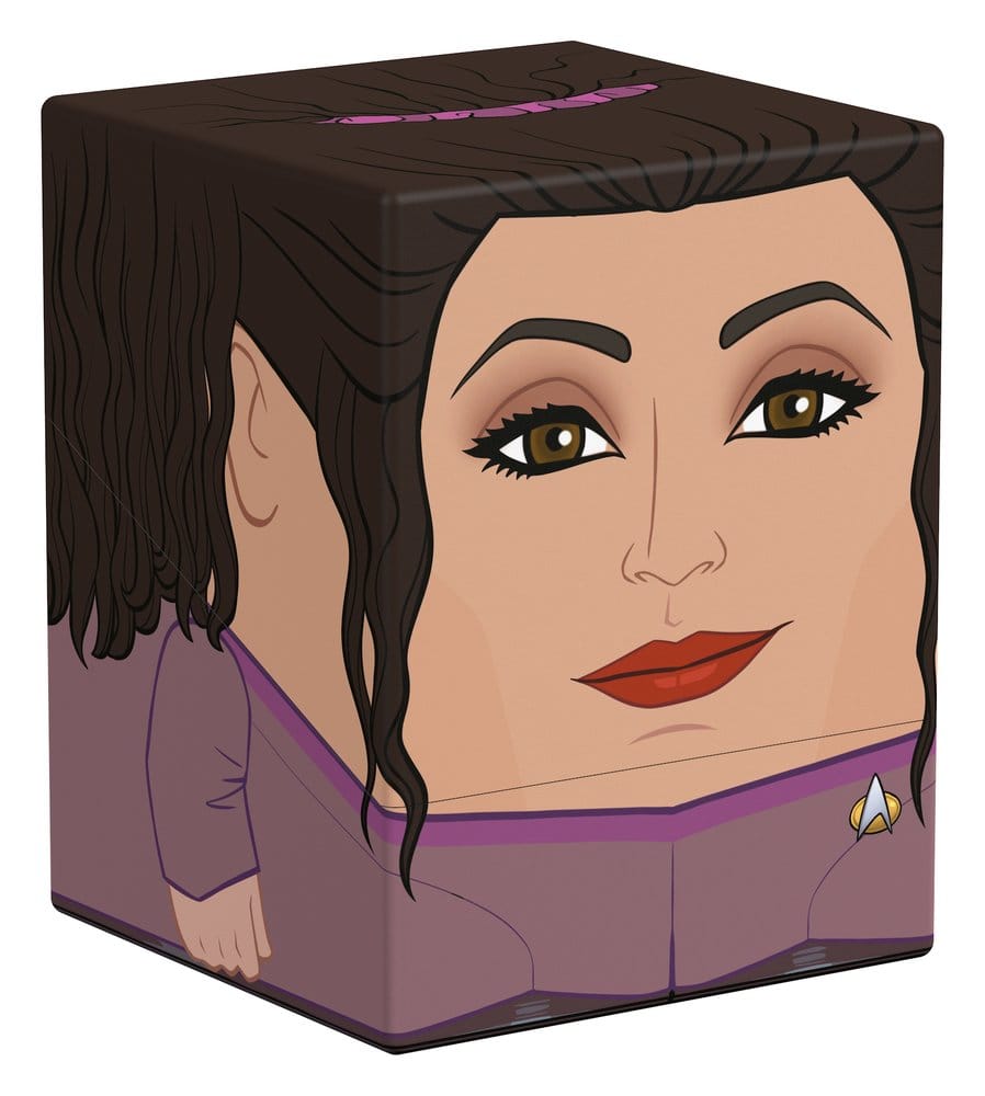 Squaroes Squaroe Star Trek: The Next Generation ST024 - Deanna Troi 4056133051774