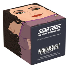 Squaroes Squaroe Star Trek: The Next Generation ST024 - Deanna Troi 4056133051774
