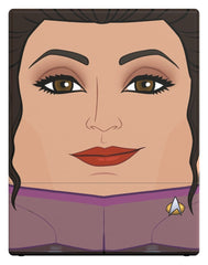 Squaroes Squaroe Star Trek: The Next Generation ST024 - Deanna Troi 4056133051774