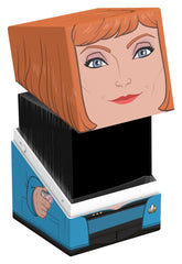 Squaroes Squaroe Star Trek: The Next Generation ST025 - Dr. Beverly Crusher 4056133051798
