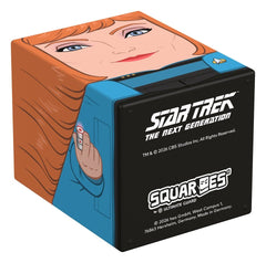 Squaroes Squaroe Star Trek: The Next Generation ST025 - Dr. Beverly Crusher 4056133051798