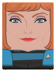 Squaroes Squaroe Star Trek: The Next Generation ST025 - Dr. Beverly Crusher 4056133051798