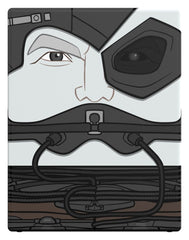 Squaroes Squaroe Star Trek: The Next Generation ST027 - Borg Drone 4056133051835