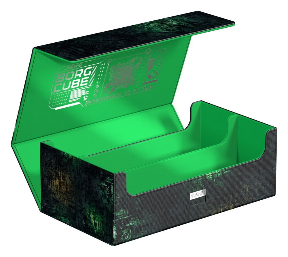 Squaroes Collectors Case 800 Star Trek: The Next Generation - Borg Cube 4056133051859