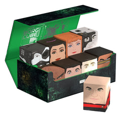 Squaroes Collectors Case 800 Star Trek: The Next Generation - Borg Cube 4056133051859
