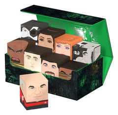Squaroes Collectors Case 800 Star Trek: The Next Generation - Borg Cube 4056133051859