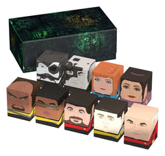 Squaroes Collectors Case 800 Star Trek: The Next Generation - Borg Cube 4056133051859