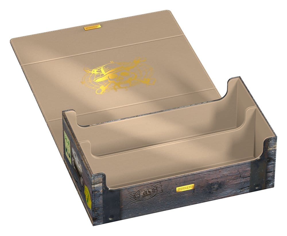 Squaroes Collectors Case 800 ONE PIECE - Wooden Chest 4056133052832