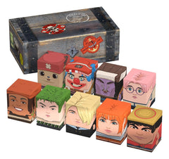 Squaroes Collectors Case 800 ONE PIECE - Wooden Chest 4056133052832