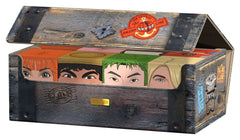 Squaroes Collectors Case 800 ONE PIECE - Wooden Chest 4056133052832
