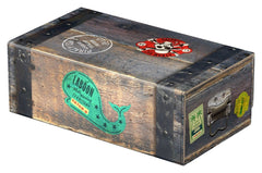 Squaroes Collectors Case 800 ONE PIECE - Wooden Chest 4056133052832