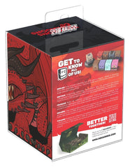 Squaroes Squaroe Dungeons & Dragons DND008 - Red Dragon 4056133053341