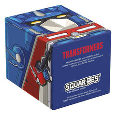 Squaroes Squaroe Transformers TR001 - Optimus Prime 4056133054225