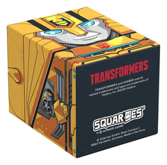 Squaroes Squaroe Transformers TR002 - Bumblebee 4056133054249