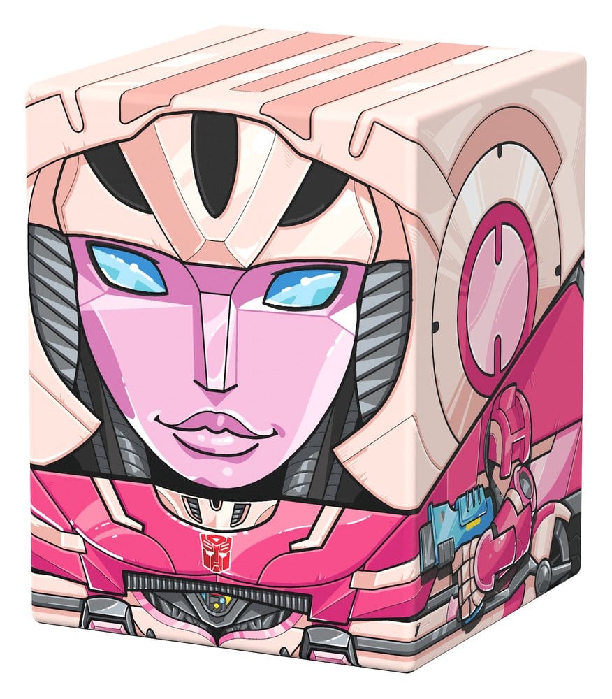 Squaroes Squaroe Transformers TR004 - Arcee 4056133054287