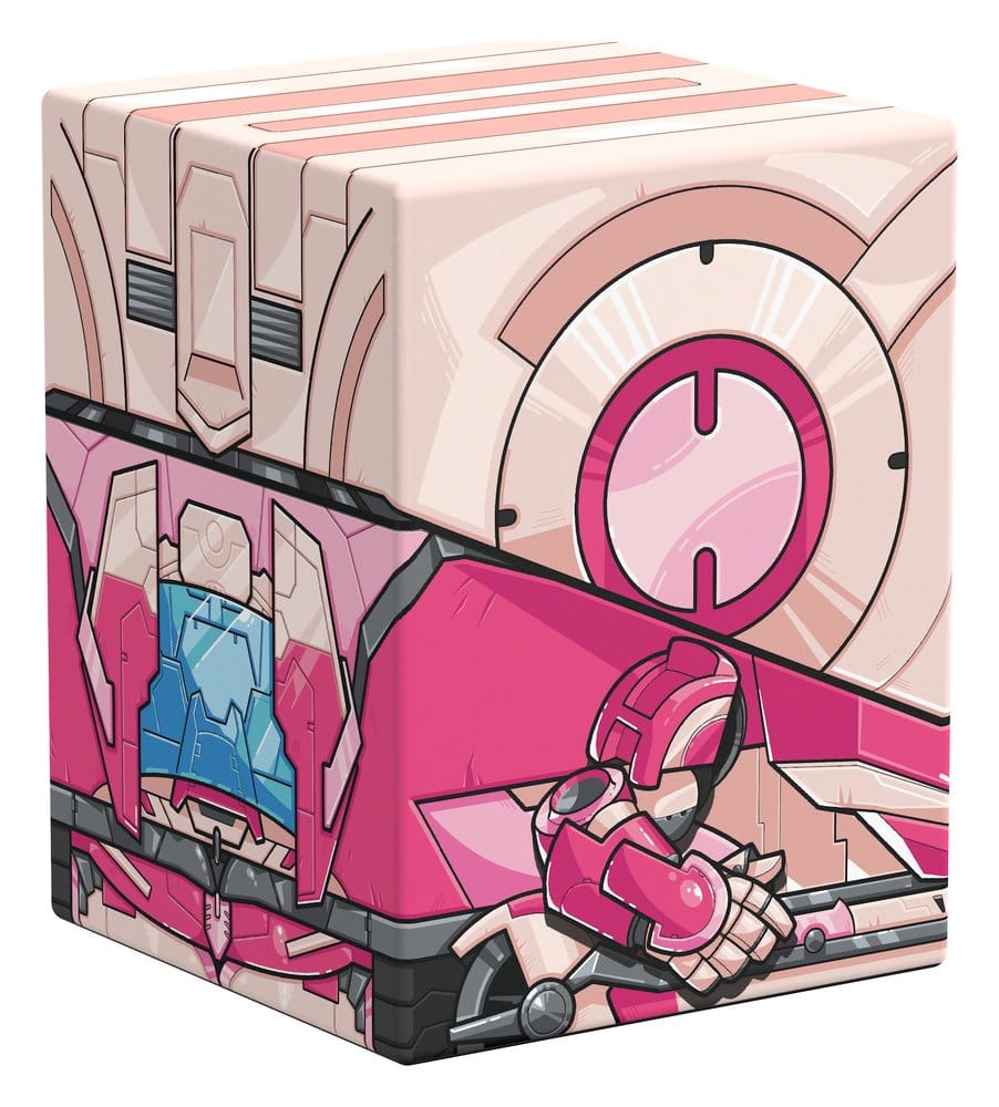 Squaroes Squaroe Transformers TR004 - Arcee 4056133054287
