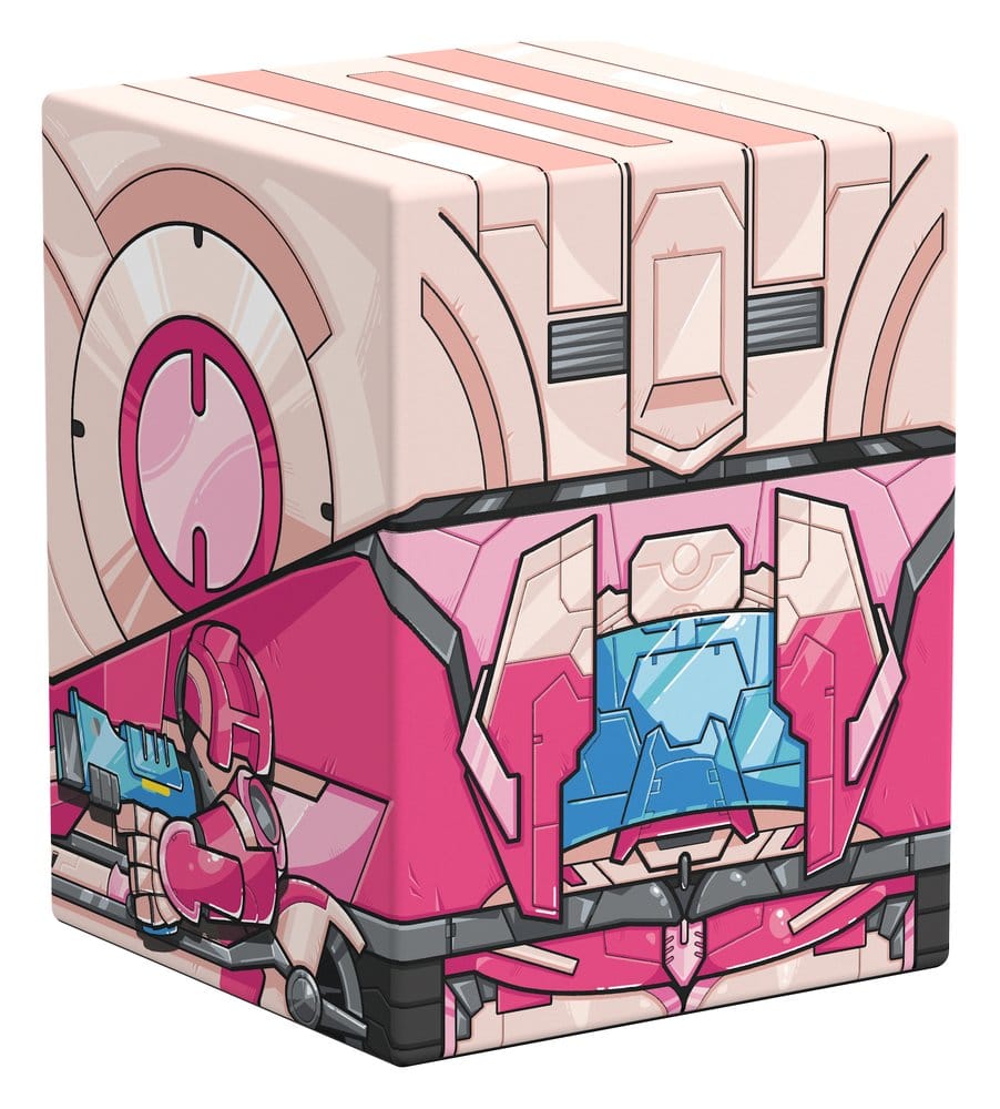 Squaroes Squaroe Transformers TR004 - Arcee 4056133054287