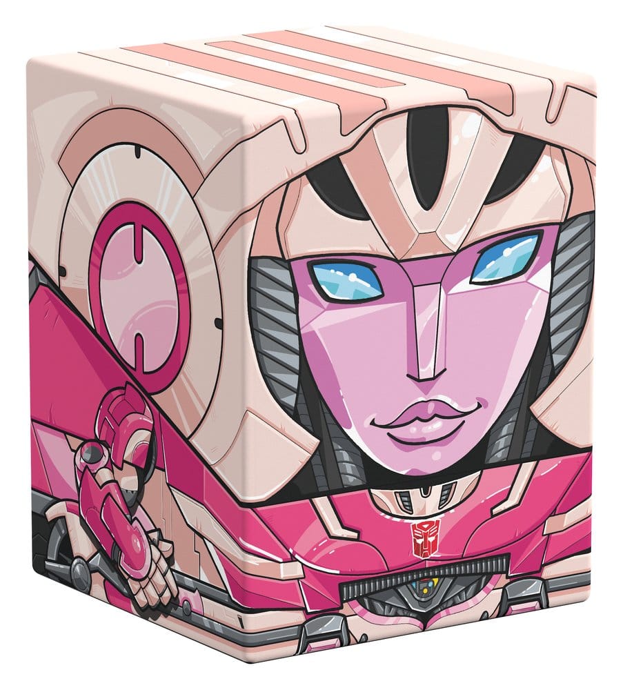 Squaroes Squaroe Transformers TR004 - Arcee 4056133054287