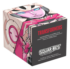 Squaroes Squaroe Transformers TR004 - Arcee 4056133054287