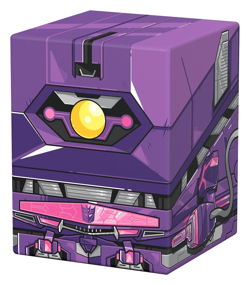 Squaroes Squaroe Transformers TR007 - Shockwave 4056133054348