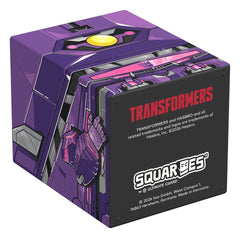 Squaroes Squaroe Transformers TR007 - Shockwave 4056133054348