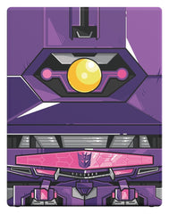 Squaroes Squaroe Transformers TR007 - Shockwave 4056133054348