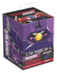 Squaroes Squaroe Transformers TR007 - Shockwave 4056133054348