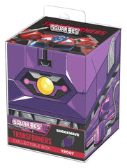 Squaroes Squaroe Transformers TR007 - Shockwave 4056133054348