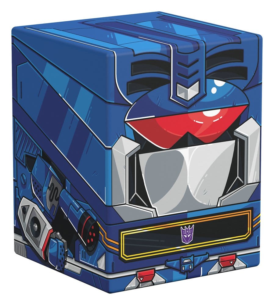 Squaroes Squaroe Transformers TR008 - Soundwave 4056133054362