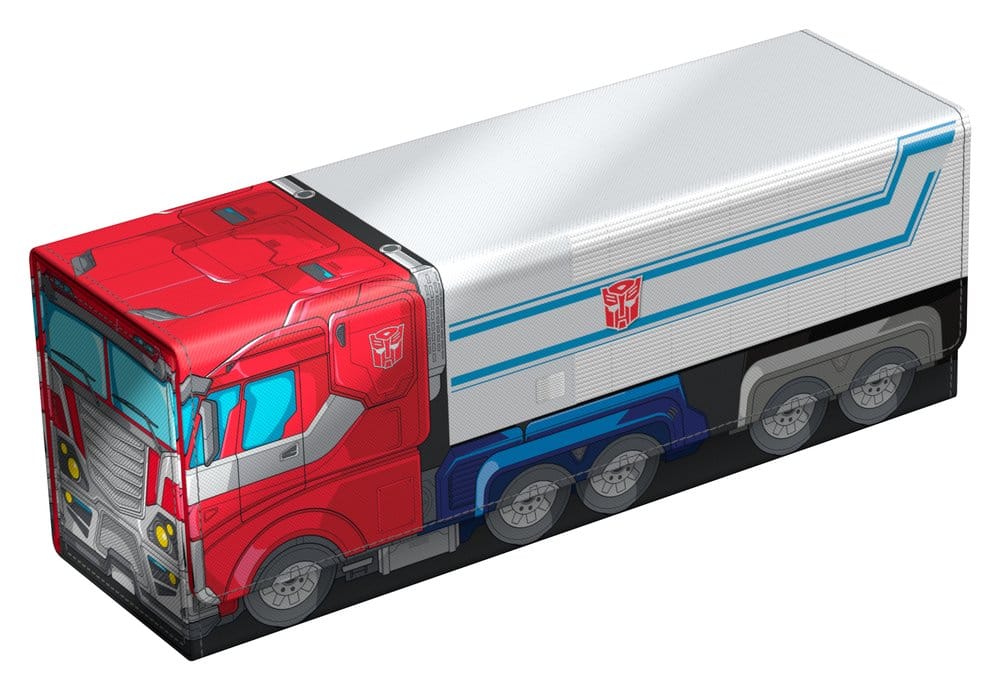 Squaroes Collectors Case 400 Squaroe Transformers - Optimus Prime Truck 4056133054386