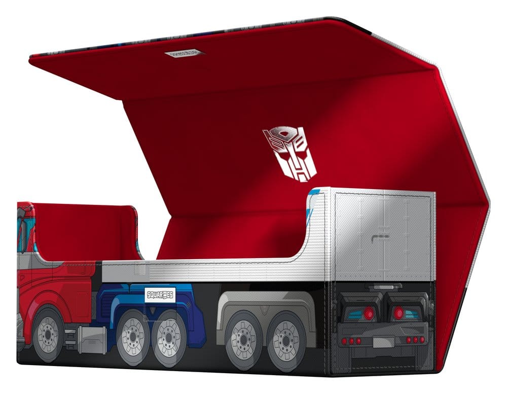 Squaroes Collectors Case 400 Squaroe Transformers - Optimus Prime Truck 4056133054386