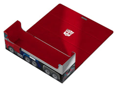 Squaroes Collectors Case 400 Squaroe Transformers - Optimus Prime Truck 4056133054386