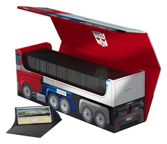 Squaroes Collectors Case 400 Squaroe Transformers - Optimus Prime Truck 4056133054386