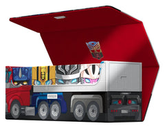 Squaroes Collectors Case 400 Squaroe Transformers - Optimus Prime Truck 4056133054386