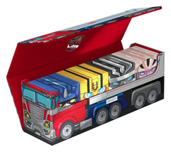 Squaroes Collectors Case 400 Squaroe Transformers - Optimus Prime Truck 4056133054386