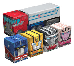 Squaroes Collectors Case 400 Squaroe Transformers - Optimus Prime Truck 4056133054386