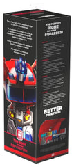 Squaroes Collectors Case 400 Squaroe Transformers - Optimus Prime Truck 4056133054386