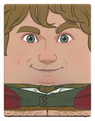 Squaroes Squaroe The Hobbit HOB001 - Bilbo Baggins 4056133054478