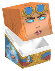 Squaroes Squaroe Magic: The Gathering "Reality Fracture" MTG012 - Chandra (Fractured) 4056133056014