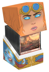 Squaroes Squaroe Magic: The Gathering "Reality Fracture" MTG012 - Chandra (Fractured) 4056133056014
