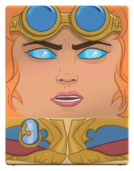 Squaroes Squaroe Magic: The Gathering "Reality Fracture" MTG012 - Chandra (Fractured) 4056133056014