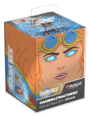 Squaroes Squaroe Magic: The Gathering "Reality Fracture" MTG012 - Chandra (Fractured) 4056133056014