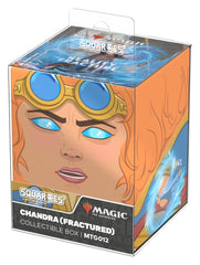 Squaroes Squaroe Magic: The Gathering "Reality Fracture" MTG012 - Chandra (Fractured) 4056133056014