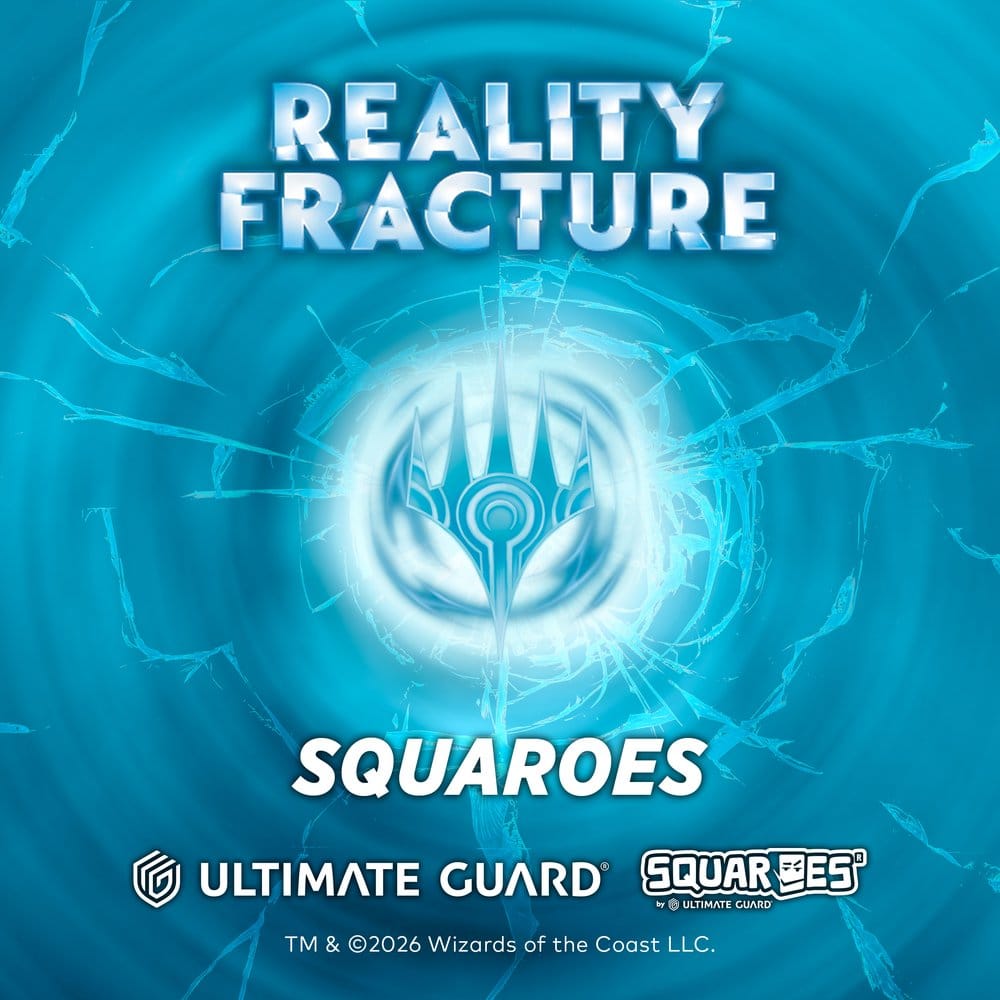 Squaroes Squaroe Magic: The Gathering "Reality Fracture" MTG014 - Character 4 4056133056052