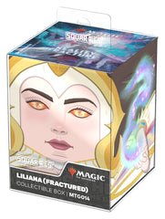 Squaroes Squaroe Magic: The Gathering "Reality Fracture" MTG014 - Liliana (Fractured) 4056133056052