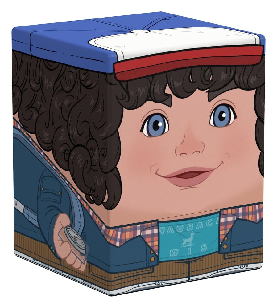 Squaroes Squaroe Stranger Things STR001 - Dustin 4056133058971